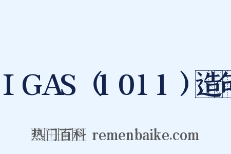 IGAS（1011）造句是什么意思的图片
